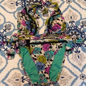 Betsey Johnson swim suit!